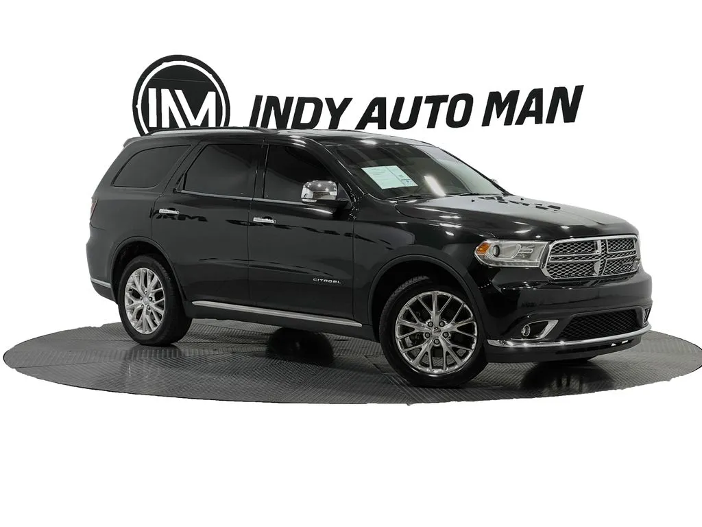 Black 2014 Dodge Durango Citadel for sale in Indianapolis, IN