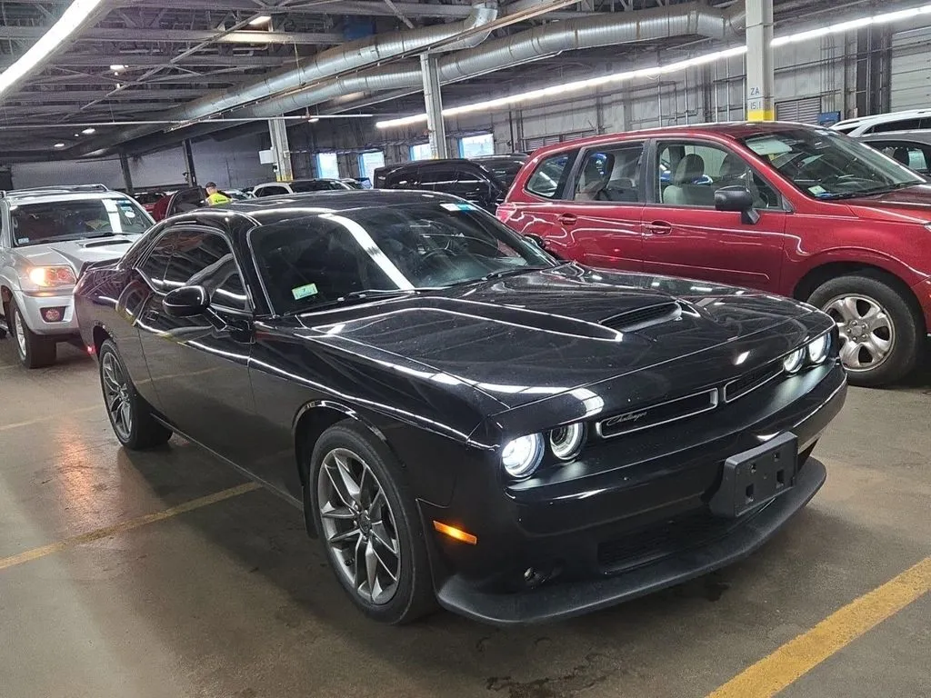 Black 2021 Dodge Challenger GT for sale in Indianapolis, IN