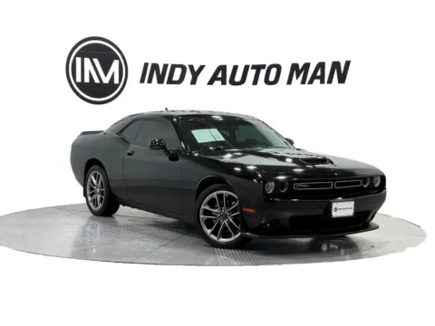 Black 2021 Dodge Challenger GT for sale in Indianapolis, IN