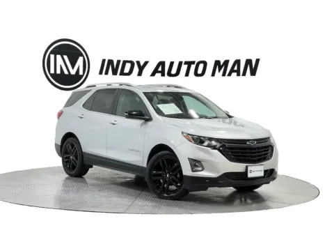 Silver 2021 Chevrolet Equinox LT for sale in Indianapolis, IN