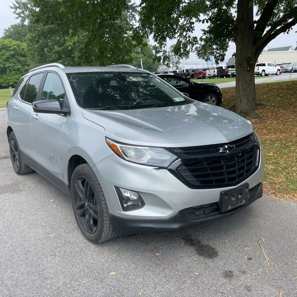 Silver 2021 Chevrolet Equinox LT for sale in Indianapolis, IN