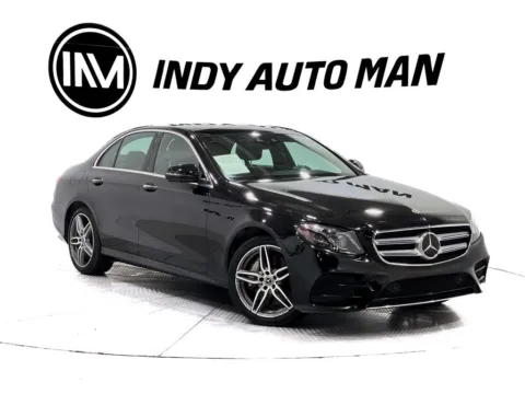 Photos of 2018 Mercedes-Benz E-Class E 400 4MATIC for sale in Indianapolis, IN at Indy Auto Man