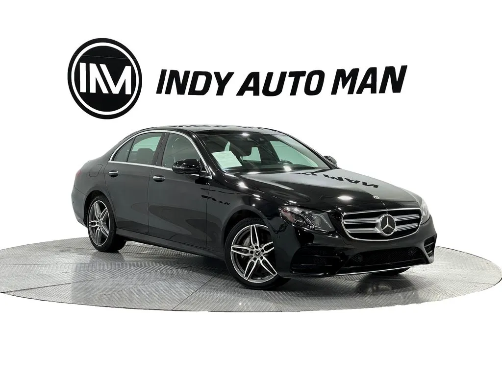 2018 Mercedes-Benz E-Class E 400 4MATIC