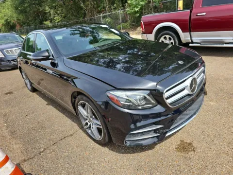 Black 2018 Mercedes-Benz E-Class E 400 4MATIC for sale in Indianapolis, IN
