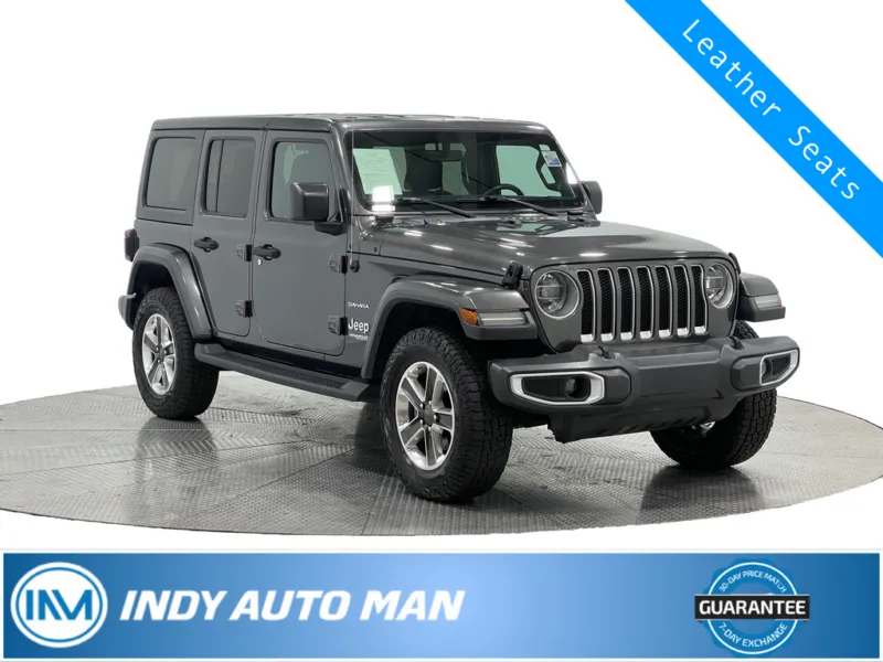 2018 Jeep Wrangler Unlimited Sahara for sale in Indianapolis, IN