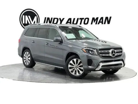 Gray 2019 Mercedes-Benz GLS 450 4MATIC for sale in Indianapolis, IN
