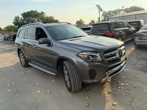 Gray 2019 Mercedes-Benz GLS 450 4MATIC for sale in Indianapolis, IN