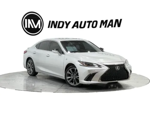 Silver 2019 Lexus ES 350 F Sport for sale in Indianapolis, IN