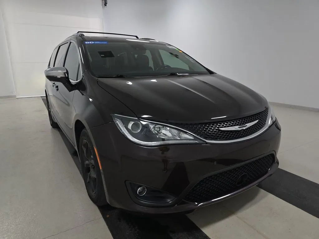 2017 Chrysler Pacifica Limited