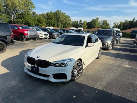 Another view of 2019 BMW 5 Series 540i xDrive for sale in Indianapolis, IN at Indy Auto Man