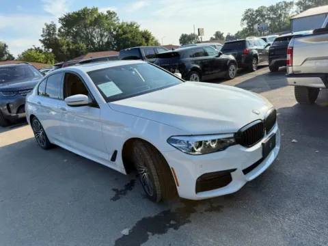 White 2019 BMW 5 Series 540i xDrive for sale in Indianapolis, IN
