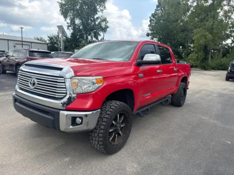 Another view of 2014 Toyota Tundra Limited CrewMax for sale in Indianapolis, IN at Indy Auto Man