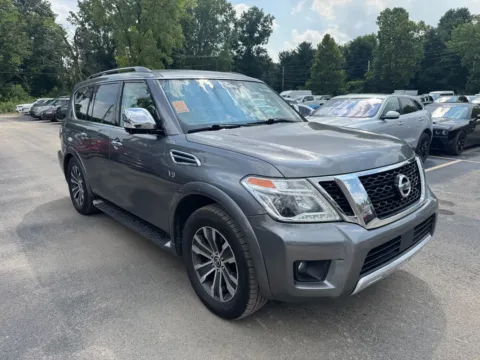 Gray 2018 Nissan Armada SL for sale in Indianapolis, IN