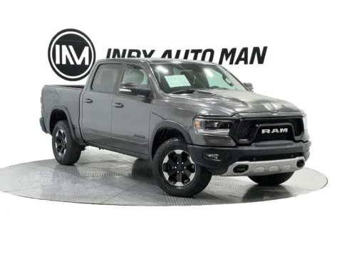 Gray 2020 Ram 1500 Rebel for sale in Indianapolis, IN