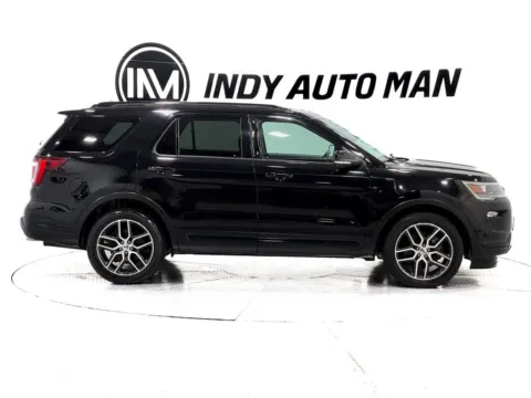 Another view of 2019 Ford Explorer Sport for sale in Indianapolis, IN at Indy Auto Man
