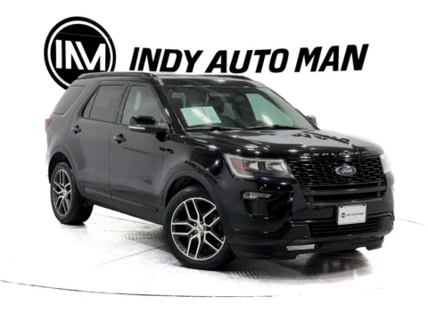 Photos of 2019 Ford Explorer Sport for sale in Indianapolis, IN at Indy Auto Man