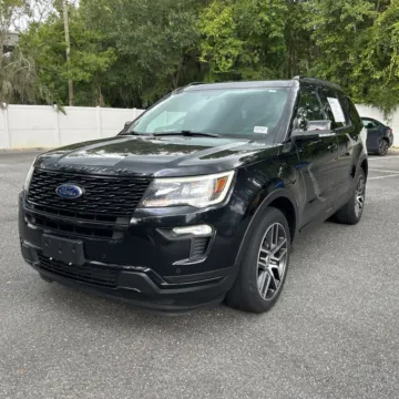 Another view of 2019 Ford Explorer Sport for sale in Indianapolis, IN at Indy Auto Man