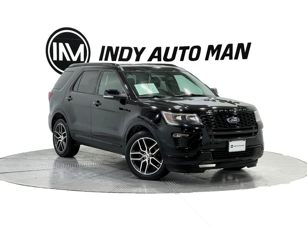 2019 Ford Explorer Sport