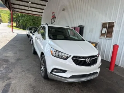 White 2019 Buick Encore Sport Touring for sale in Indianapolis, IN
