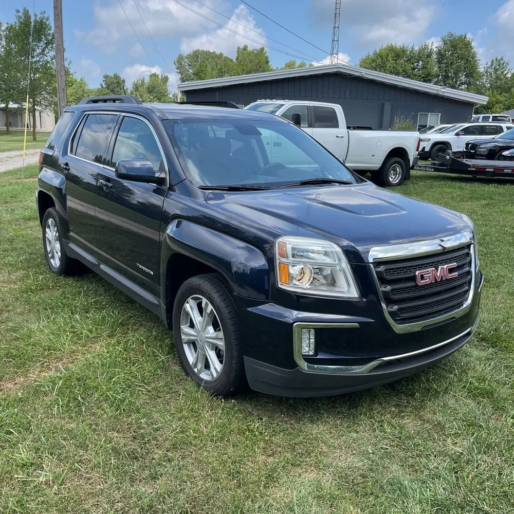 Blue 2017 GMC Terrain SLE-2 for sale in Indianapolis, IN