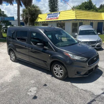 Gray 2019 Ford Transit Connect XLT for sale in Indianapolis, IN