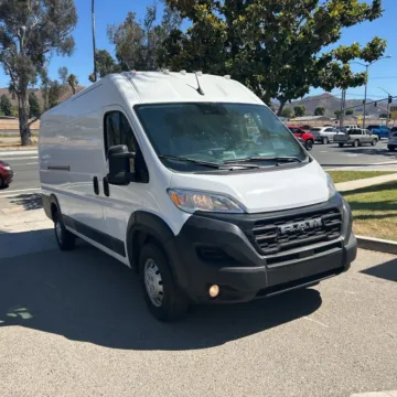White 2023 Ram ProMaster 3500 High Roof for sale in Indianapolis, IN