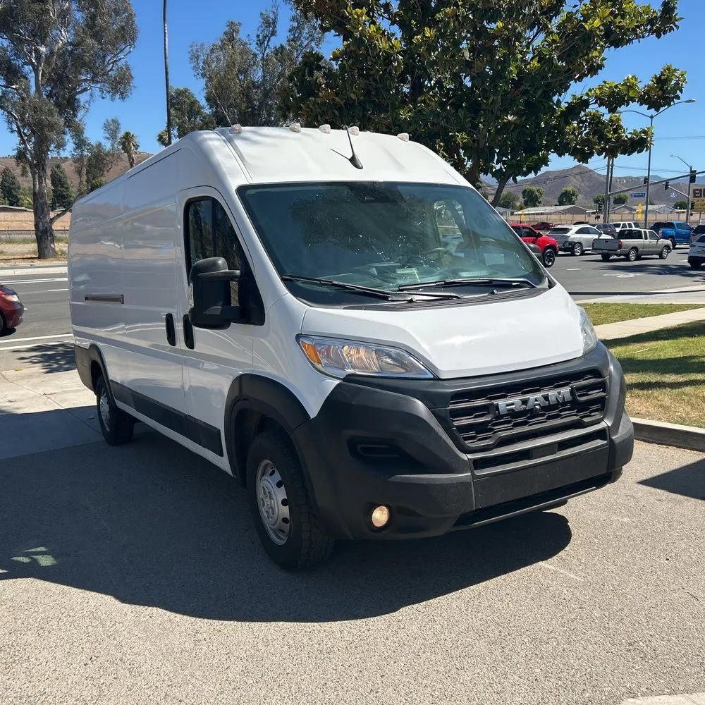 White 2023 Ram ProMaster 3500 High Roof for sale in Indianapolis, IN