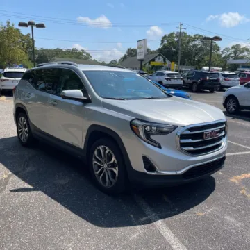 Silver 2020 GMC Terrain SLT for sale in Indianapolis, IN