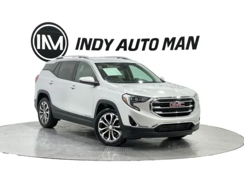 Silver 2020 GMC Terrain SLT for sale in Indianapolis, IN
