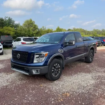 Another view of 2017 Nissan Titan PRO-4X for sale in Indianapolis, IN at Indy Auto Man