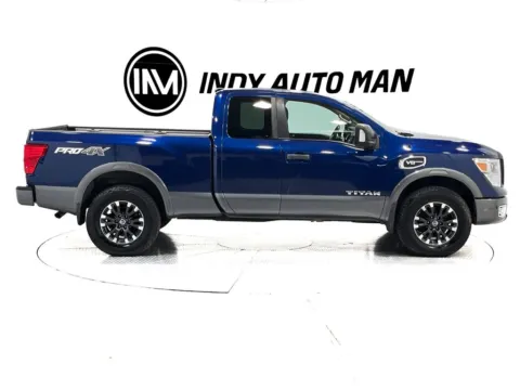 Another view of 2017 Nissan Titan PRO-4X for sale in Indianapolis, IN at Indy Auto Man