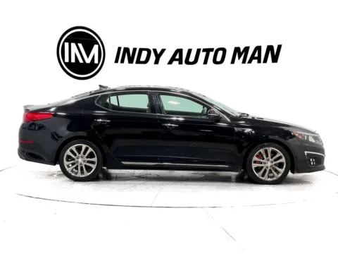 Another view of 2015 Kia Optima SXL Turbo for sale in Indianapolis, IN at Indy Auto Man