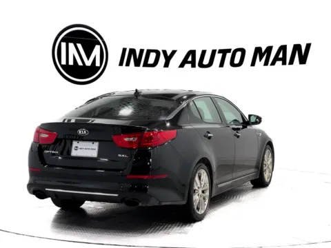 More photos of 2015 Kia Optima SXL Turbo at Indy Auto Man, IN