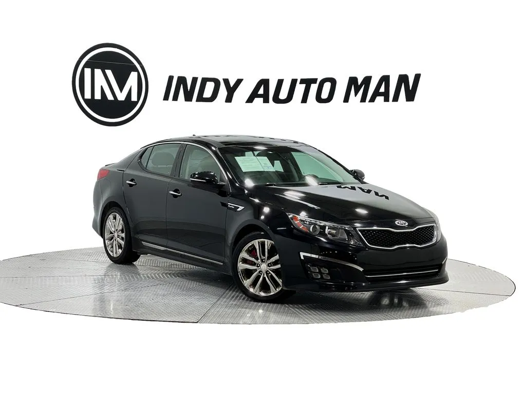 2015 Kia Optima SXL Turbo