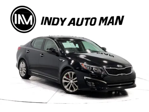Photos of 2015 Kia Optima SXL Turbo for sale in Indianapolis, IN at Indy Auto Man