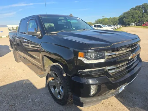 Black 2017 Chevrolet Silverado 1500 LTZ 2LZ for sale in Indianapolis, IN