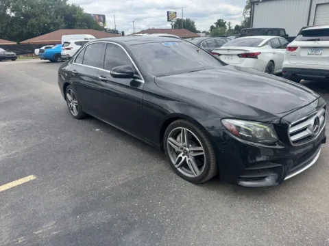 Black 2018 Mercedes-Benz E-Class E 300 for sale in Indianapolis, IN
