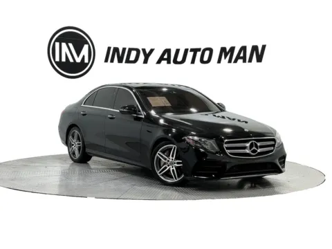 Black 2018 Mercedes-Benz E-Class E 300 for sale in Indianapolis, IN