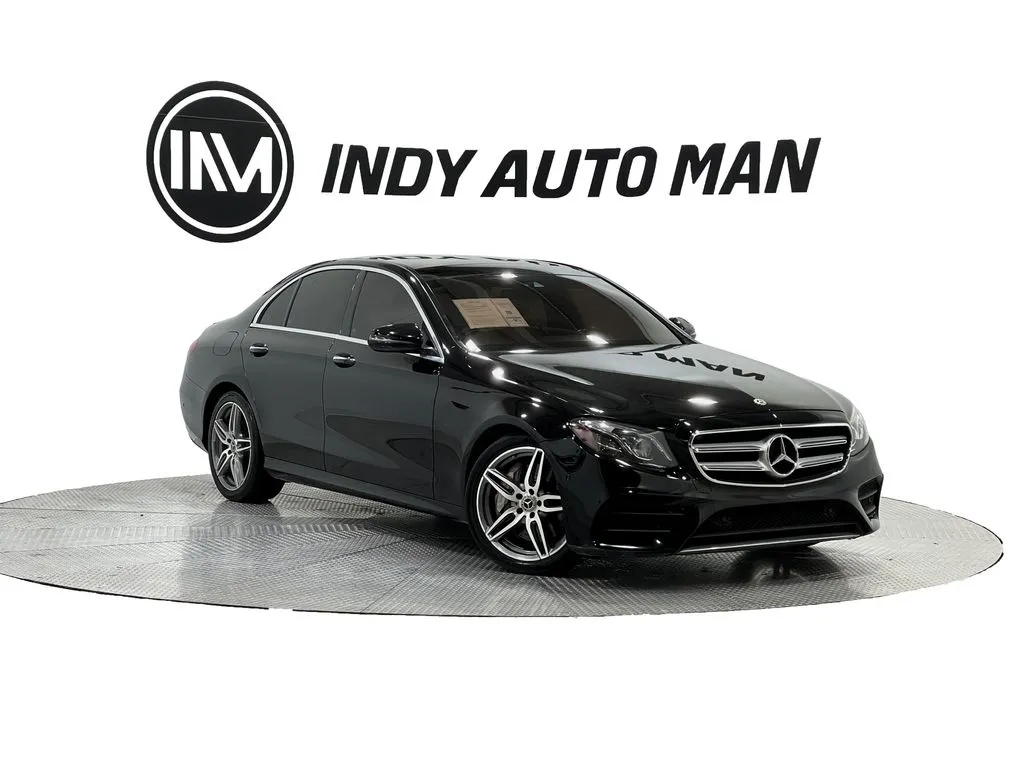 2018 Mercedes-Benz E-Class E 300