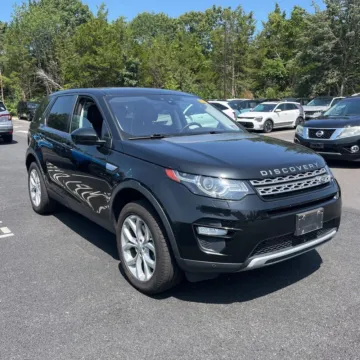 Black 2017 Land Rover Discovery Sport HSE for sale in Indianapolis, IN