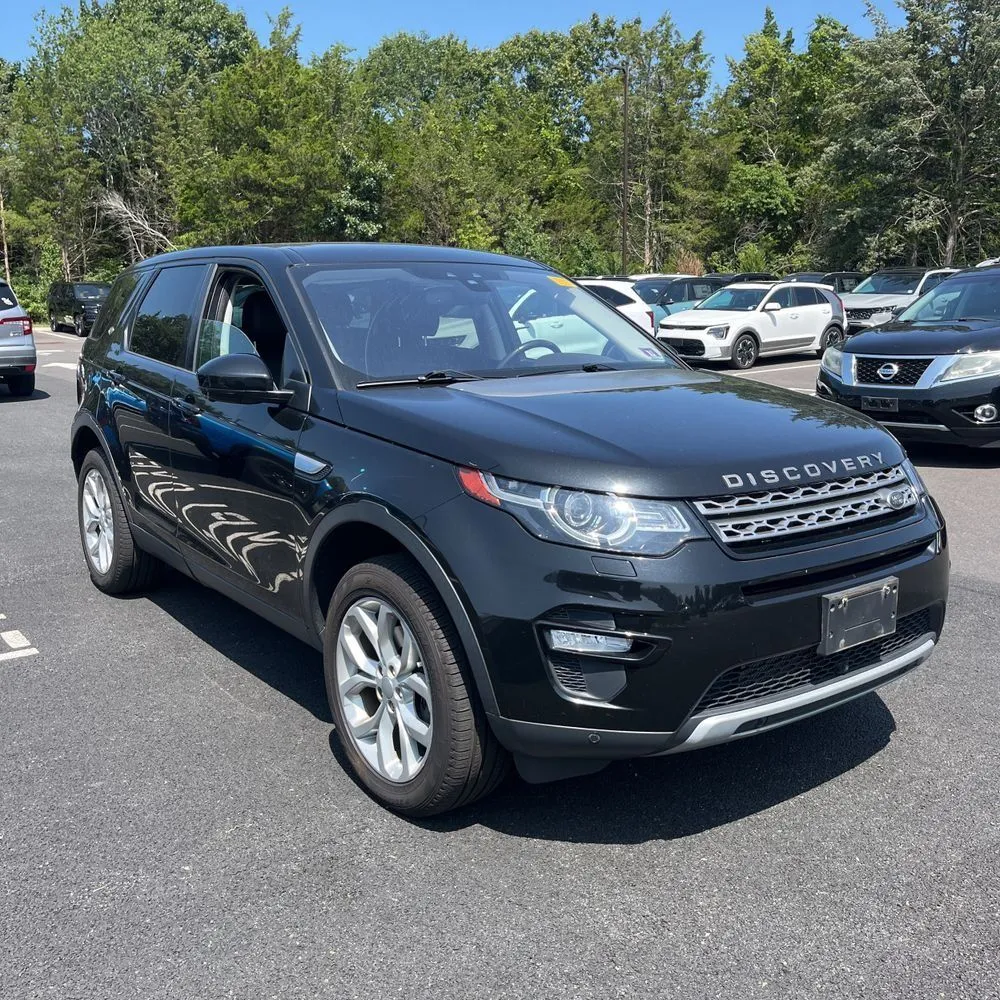 Black 2017 Land Rover Discovery Sport HSE for sale in Indianapolis, IN