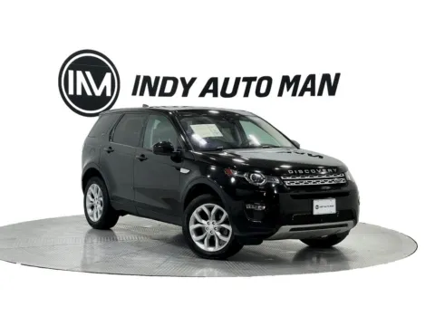 Black 2017 Land Rover Discovery Sport HSE for sale in Indianapolis, IN