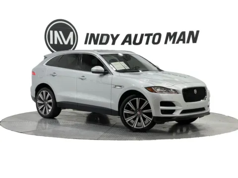 Silver 2018 Jaguar F-PACE 25t Prestige for sale in Indianapolis, IN