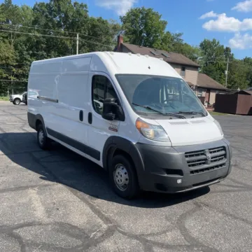 White 2017 Ram ProMaster 3500 High Roof for sale in Indianapolis, IN