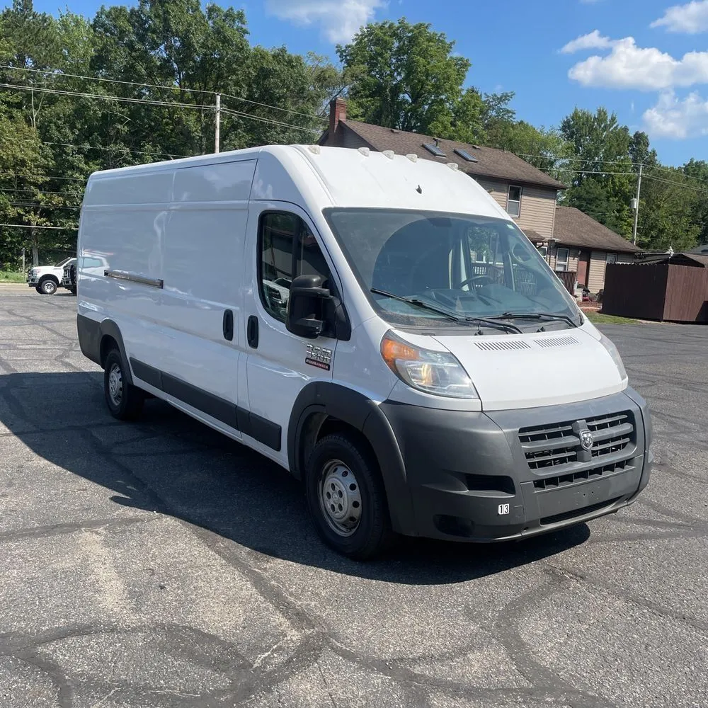 White 2017 Ram ProMaster 3500 High Roof for sale in Indianapolis, IN