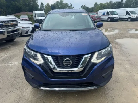 Blue 2019 Nissan Rogue S for sale in Indianapolis, IN