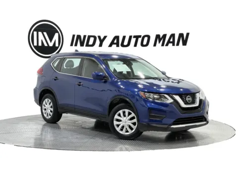 Blue 2019 Nissan Rogue S for sale in Indianapolis, IN