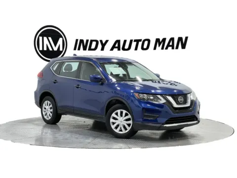 Blue 2019 Nissan Rogue S for sale in Indianapolis, IN