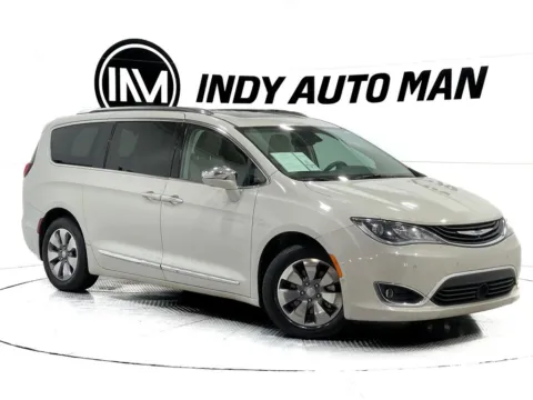 Photos of 2017 Chrysler Pacifica Hybrid Platinum for sale in Indianapolis, IN at Indy Auto Man