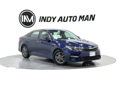 Blue 2020 Kia Optima LX for sale in Indianapolis, IN